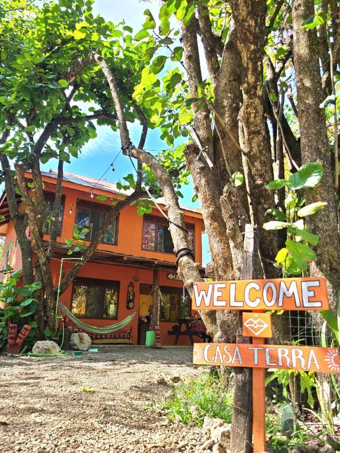 Casa Terra Hostel Sámara Exterior foto